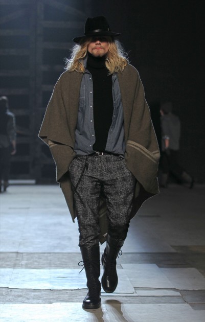 Michael Bastian Fall 2013 Mens Runway Fashion Week New York