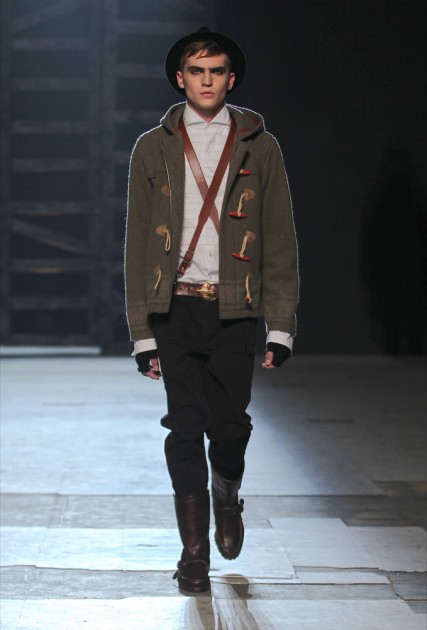 Michael Bastian Fall 2013 Mens Runway Fashion Week New York