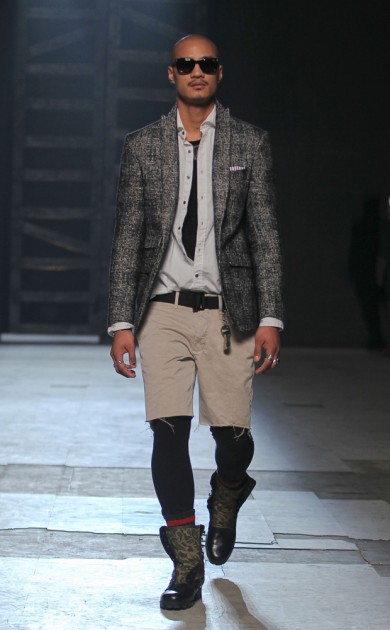 Michael Bastian Fall 2013 Mens Runway Fashion Week New York