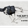 G-Star Art of Raw Denim Campaign video skeleton Dog Skrillex