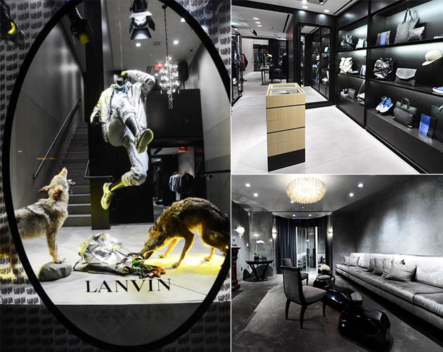 Lanvin Opens New Flagship In New York