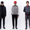 Timo Weiland Menswear Fall 2013 New York Fashion Week Presentation models