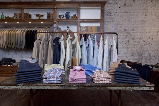 Carson Street Clothers location opening launch brands hours soho new york