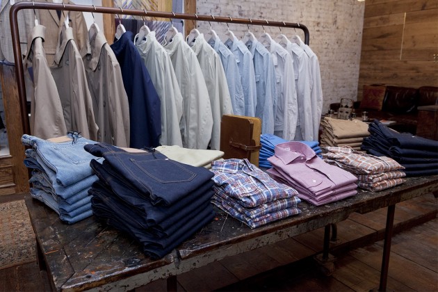 Carson Street Clothers location opening launch brands hours soho new york