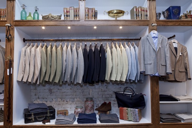 Carson Street Clothers location opening launch brands hours soho new york
