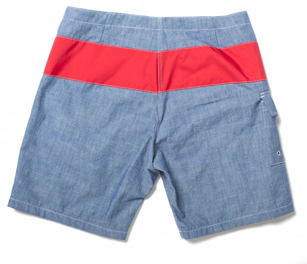 Apolis J.Crew Swim trunks shorts collaboration surf retro price cost sale price buy store retail release stylish mens