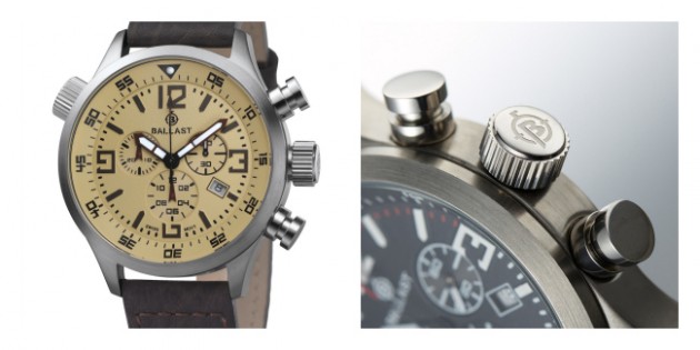 Ballast Watches Time pieces launch price buy purchase stores tourneau Saks Fifth Avenue Submarine Martime Inspired price