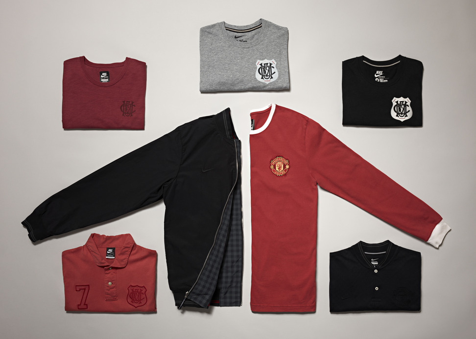 Nike Manchester United Sportswear Collection Antonio Valencia George Best Eric Cantona Soccer football sports