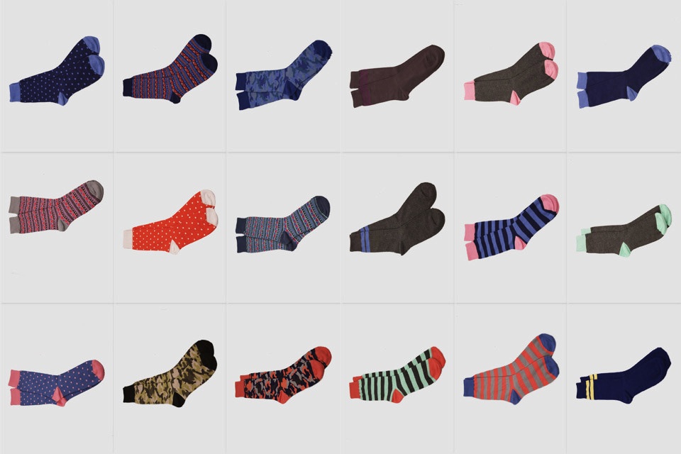 Nice Laundry Socks Kickstarter purchase release launch sale discount quality cotton