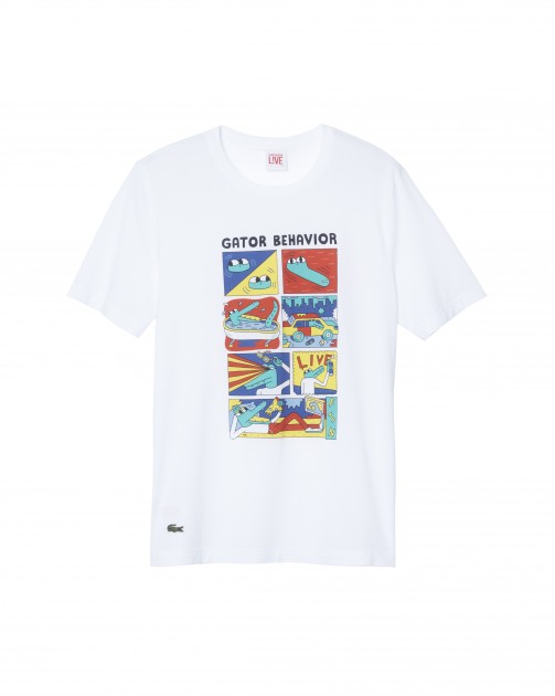 Lacoste L!ve Andy Rementer Sale purchase buy sell retail launch release discount