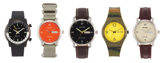 Jack Spade Watches Launch Release Price Retail Buy Sale mens japanese swiss luxury
