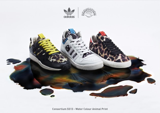 adidas x Consortium Water Color Animal Print buy sell purchase launch release store online styles retail cost shipment shipping details price 