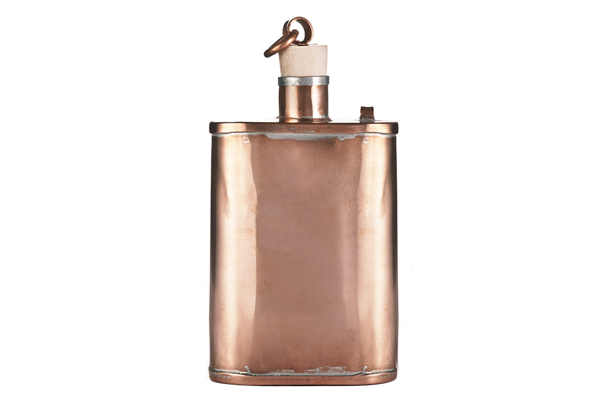 Kaufmann Mercantile Handmade Copper Flask buy sale price purchase retail store wash daniel boone