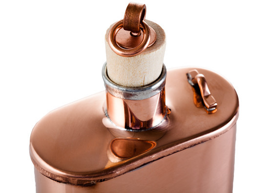 Kaufmann Mercantile Handmade Copper Flask buy sale price purchase retail store wash daniel boone