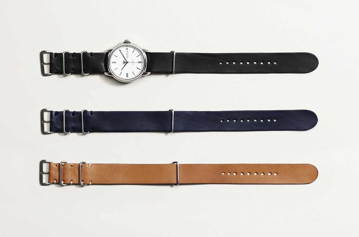 Feit NATO Watch Strap hand made leather launch release buy sale purchase retail