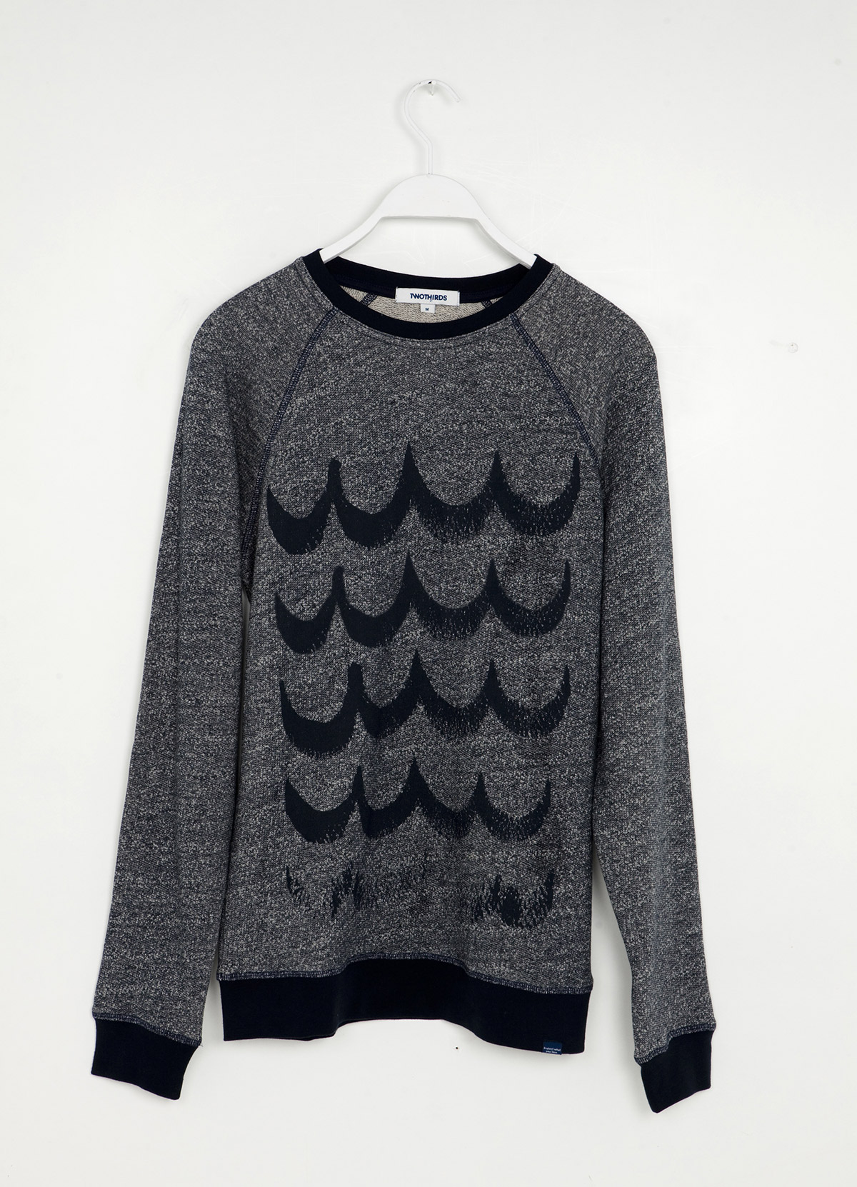 TwoThirds Emil Kozak sea you soon capsule collection sweatshirt waves