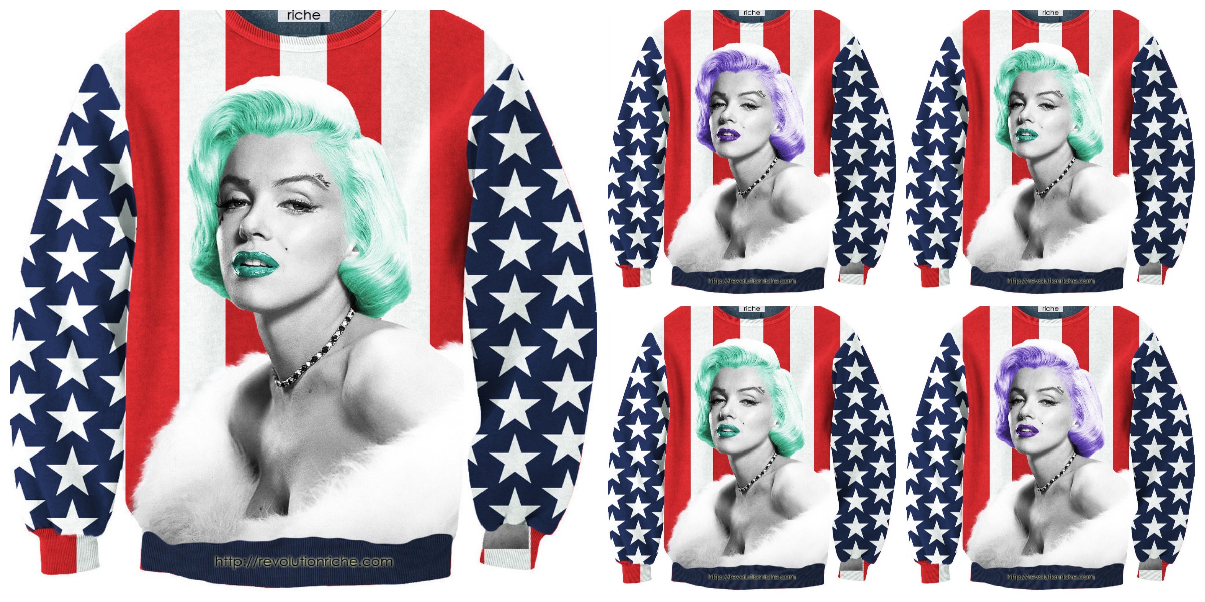 Marilyn Monroe Sweater