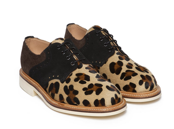 Mark McNairy Bodega Collaboration Derby Brogue suede leopard pony hair las vegas buy sell purchase cost releas launch sizes colors where to buy
