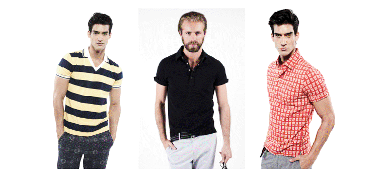 Michael Bastian Uniqlo Mens Polo collection Spring 2013 Perfect Polo Spring polo Summer polos beach polos trim fit polos