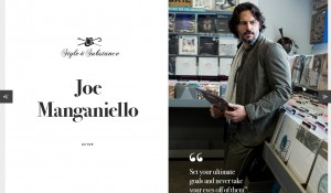 John Varvatos Style Substanfce Joe Manganiello