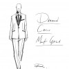 Darren Criss Metropolitan Museum of Art Costume Institute Exhibition Punk: Chaos to Couture. Richard Chai