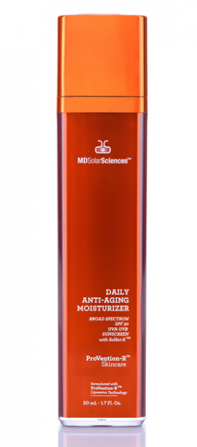 MD Solar Sciences Daily Anti Aging Moisturizer Broad-Spectrum SPF 30 UVA UVB Protection avobenzone 