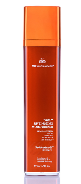 MD Solar Sciences Daily Anti Aging Moisturizer Broad-Spectrum SPF 30 UVA UVB Protection avobenzone