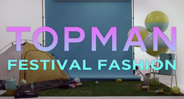 Topman Festival Fashion Store Lalapalooza Made in America Governor's Ball Summer 