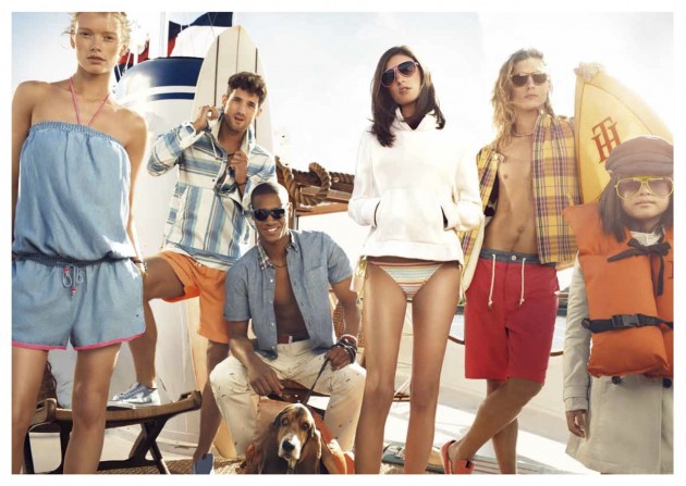 Tommy Hilfiger Surf Shack Limited Edition Collection launch release price buy shorts swimshorts trunks chambray blazer lightweight suits lightweight jackets plaid boat shoes deck shoes aviators sunglasses lightweight sweaters style designer