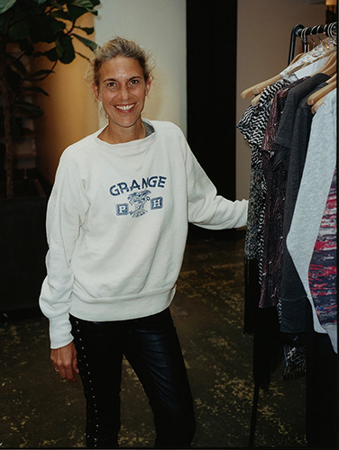 H&M is collaborating with French designer Isabel Marant.