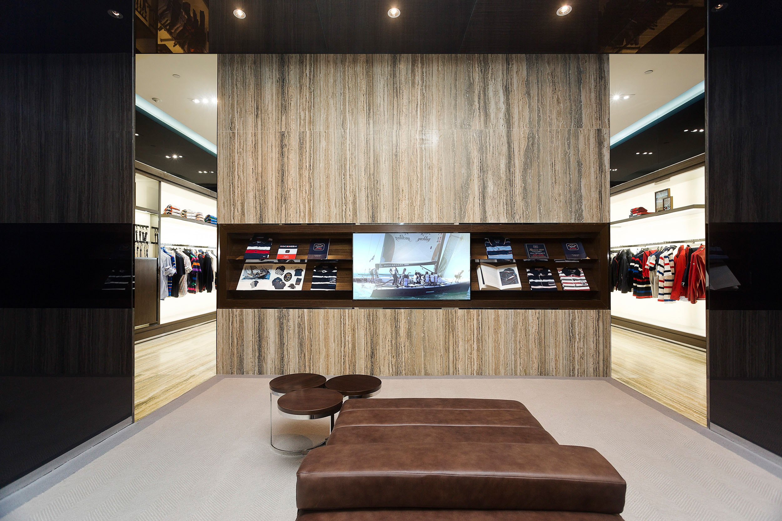 Paul & Shark Hong Kong Flagship Canton Road Italian Designer Luxury Yachting