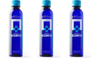 Resqwater hangover drink vitamins minerals acetaldehyde caffeine free amino acids buy purchase store price