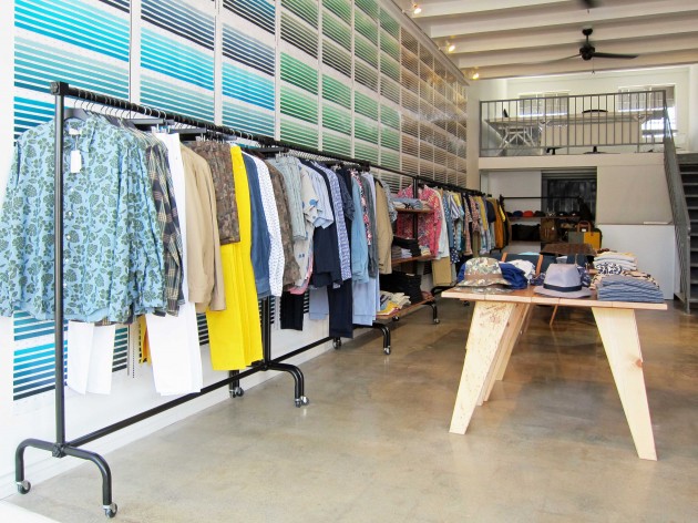 Wittmore pop up shop west hollywood Los Angeles Exterior Interior Concept 8366 1/2