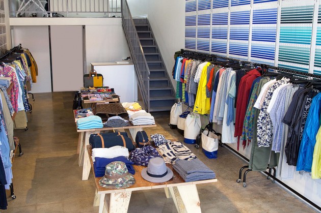 Wittmore pop up shop west hollywood Los Angeles Exterior Interior Concept 8366 1/2