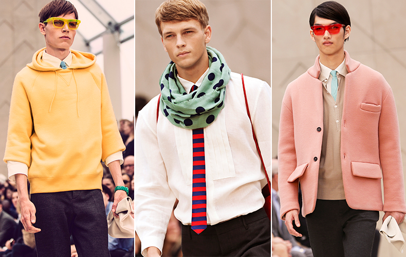 Burberry Prorsum Menswear Spring/Summer 2014 Show