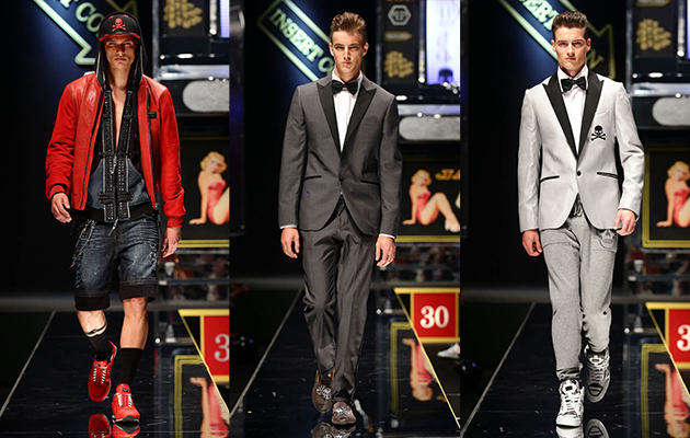 Philipp Plein - Runway - MFW S/S 2014