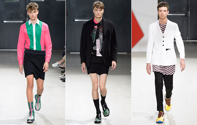 Raf Simons SS14 Collection