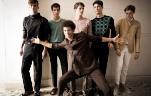 Corneliani SS'14 Backstage