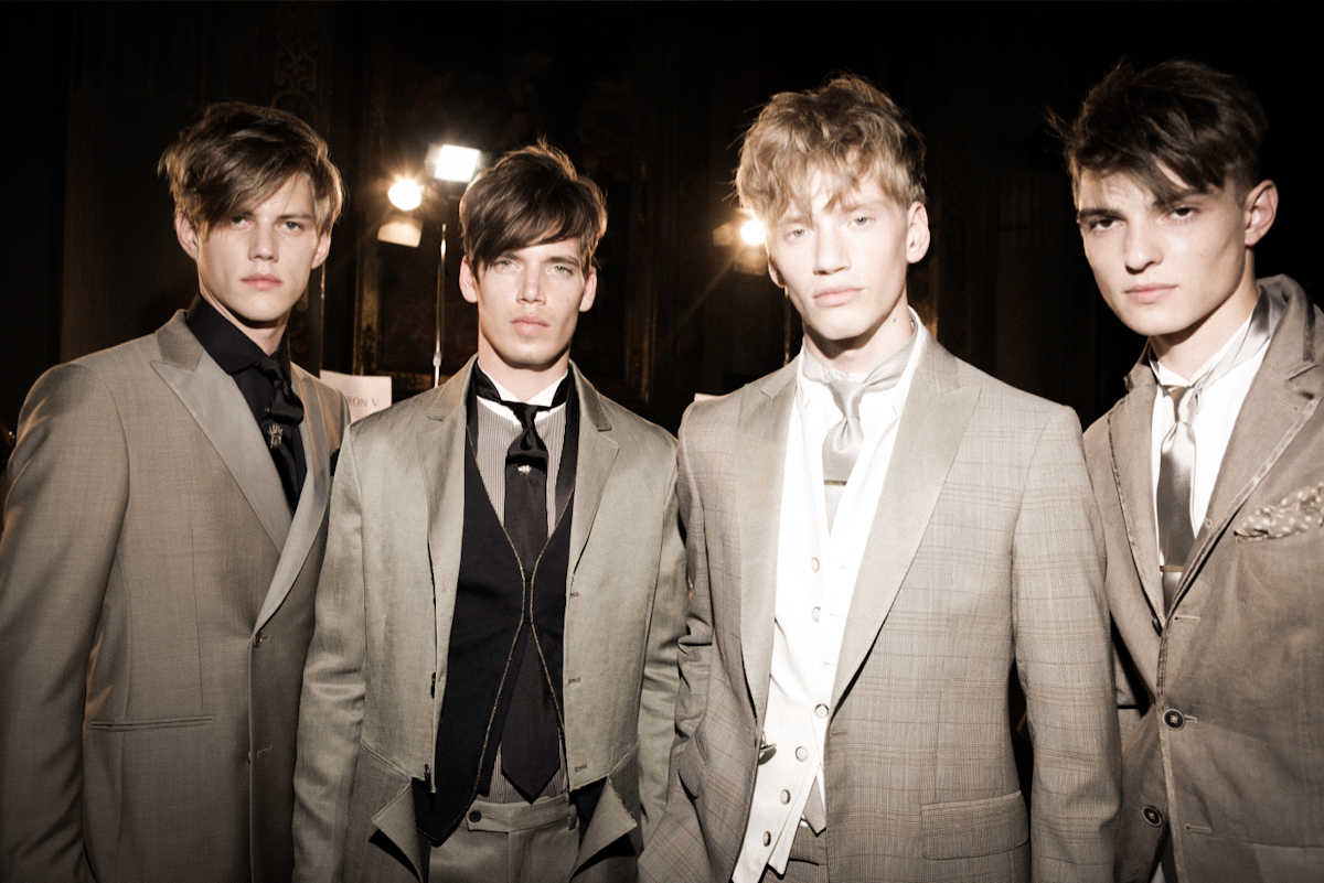 John Varvatos SS'14 Backstage