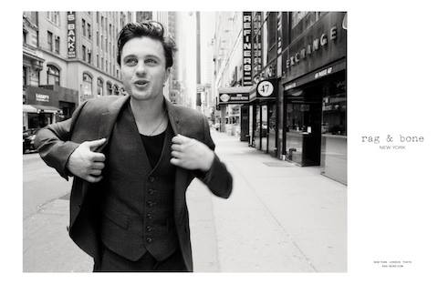 Rag & Bone Michael Pitt NYC