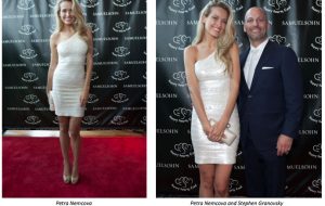 Petra Nemcova Samuelsohn 90th Anniversary Happy Hearts Fund