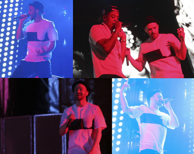 Justin Timberlake Alexander Wang Summer Legends Tour