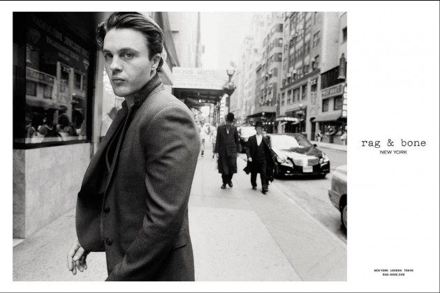 Rag & Bone menswear Michael Pitt NYC