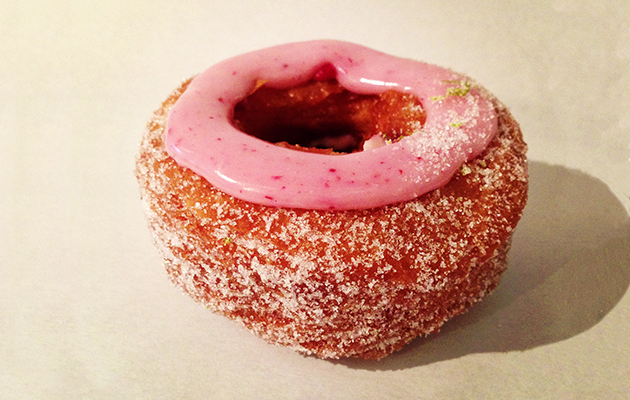 blackberry cronut