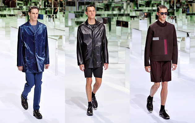 Dior Homme SS'14 Collection