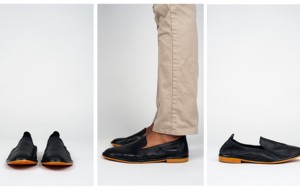 singh and son kishtee leather slip on