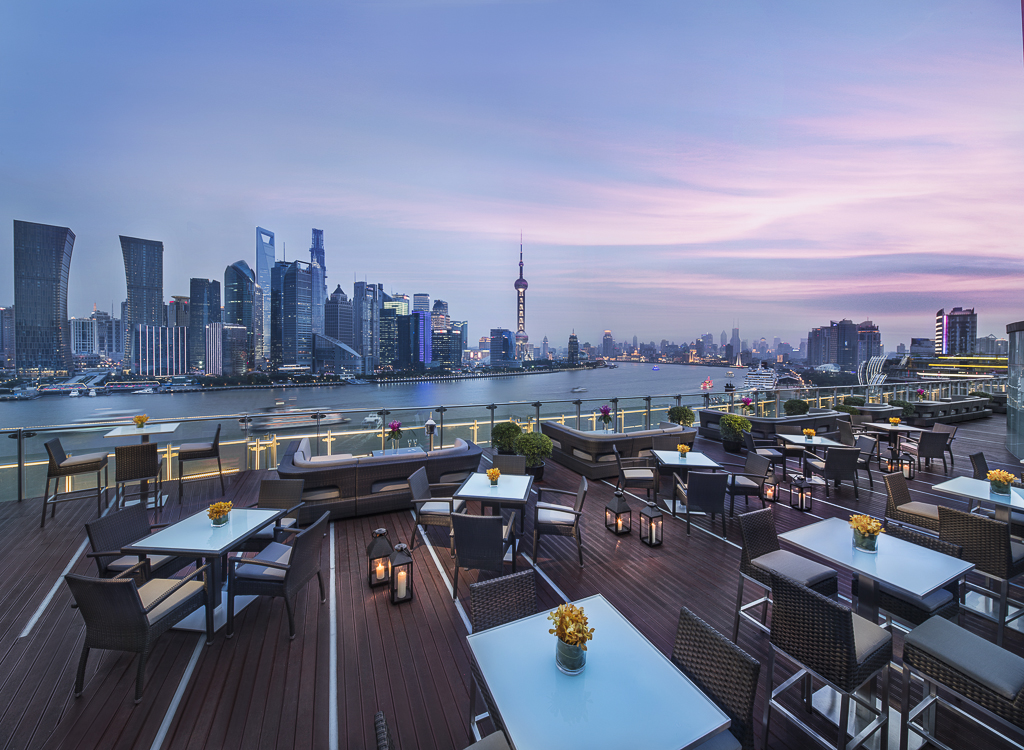 Banyan Tree Shanghai on the Bund Tops Rooftop bars best china