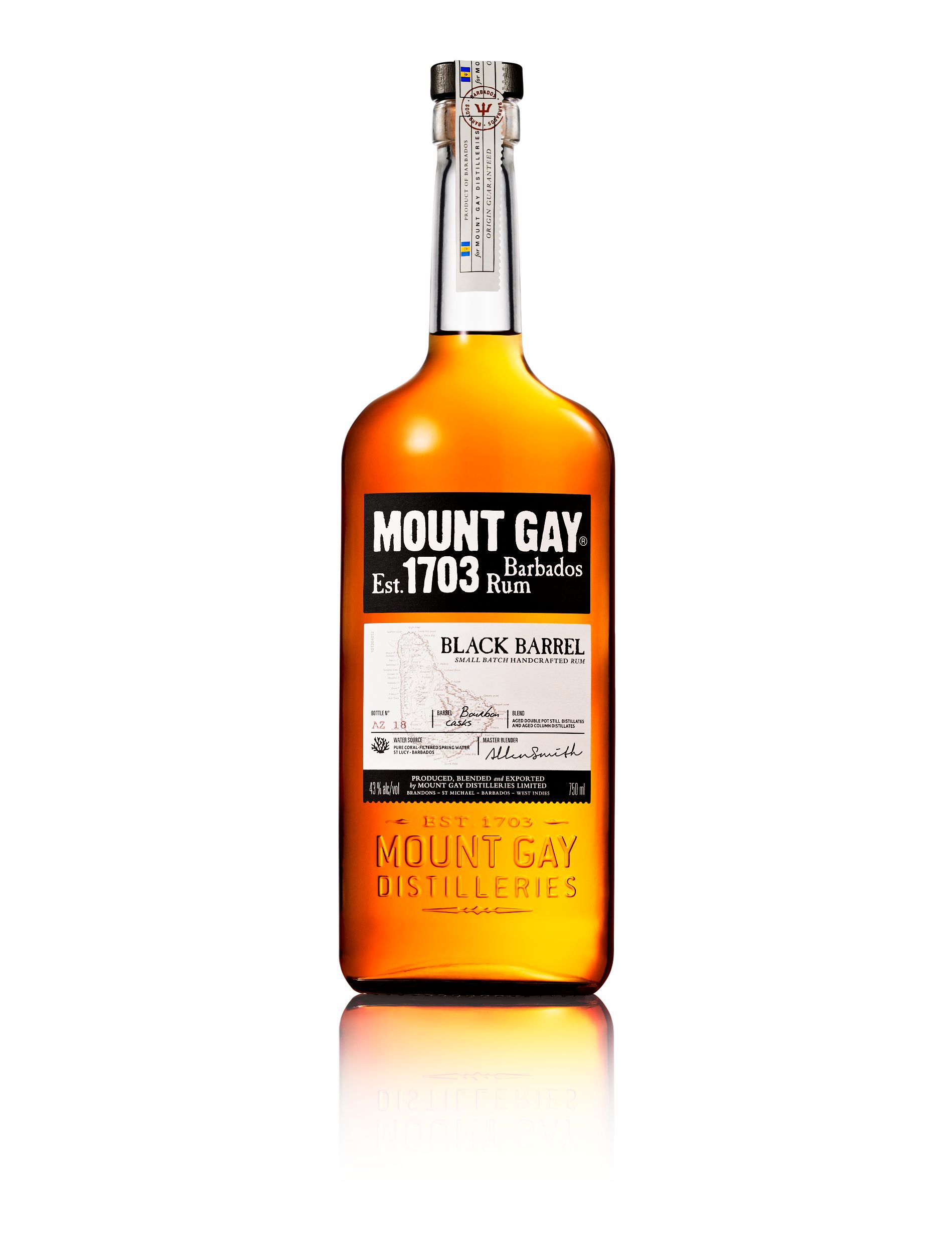 Mount Gay Black Barrel