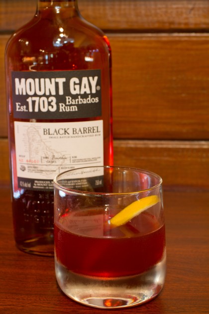 Mount Gay Black Barrel Rum Manhattan Rum