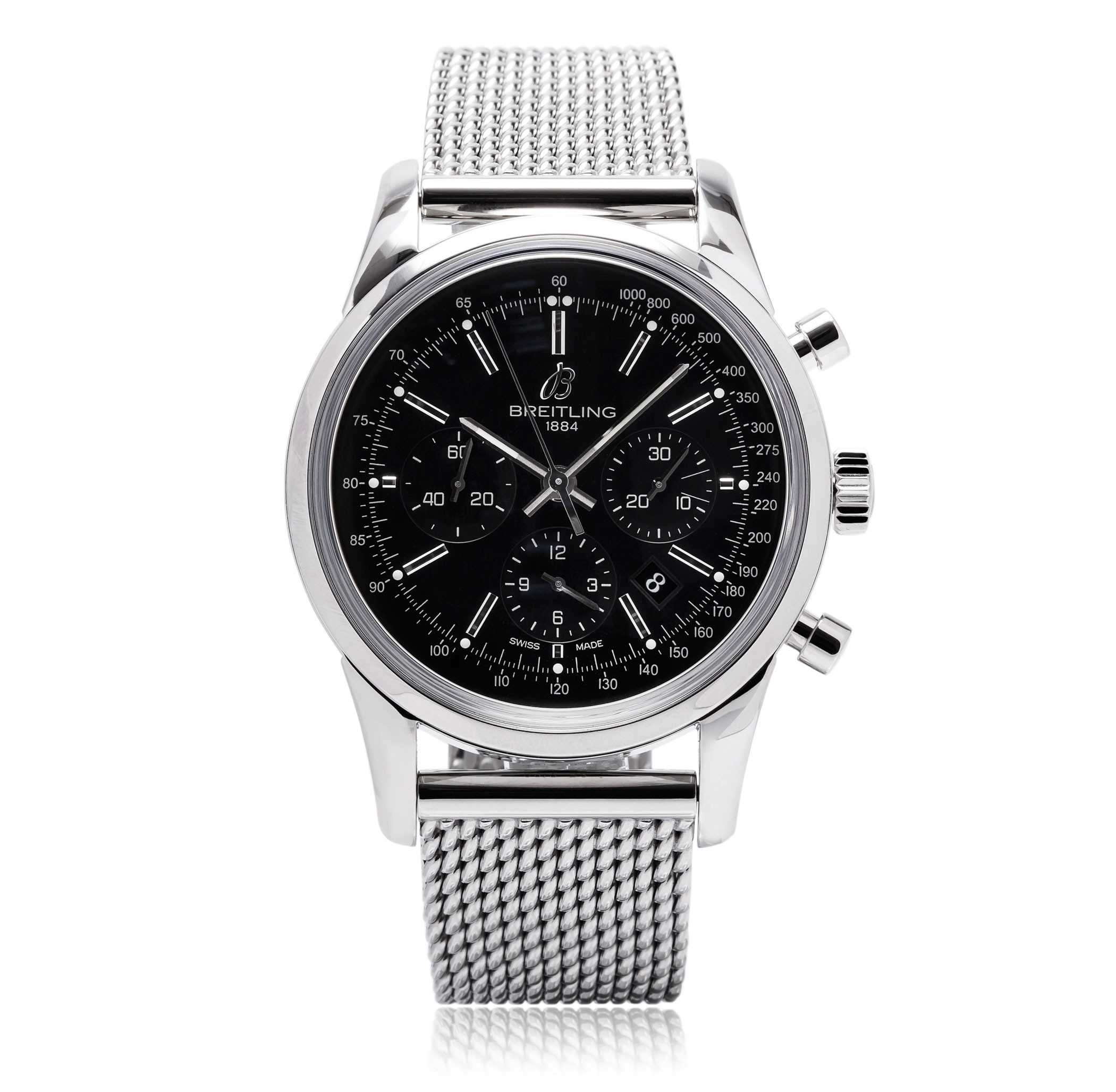 Breitling Transocean Black Face Luxury best mens watches